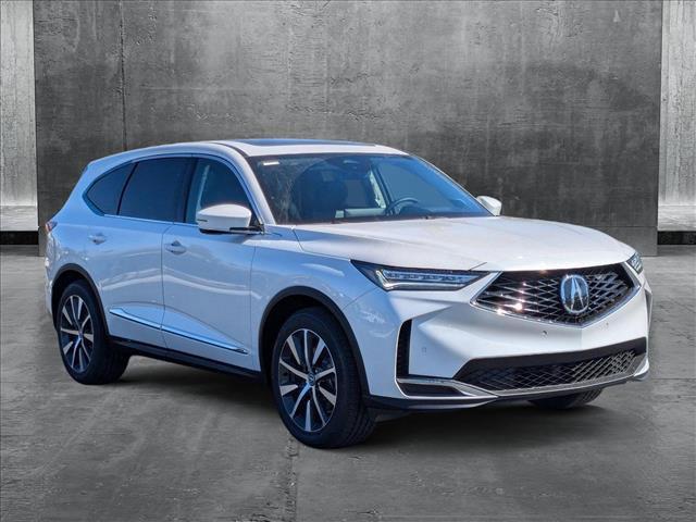 new 2025 Acura MDX car, priced at $60,750