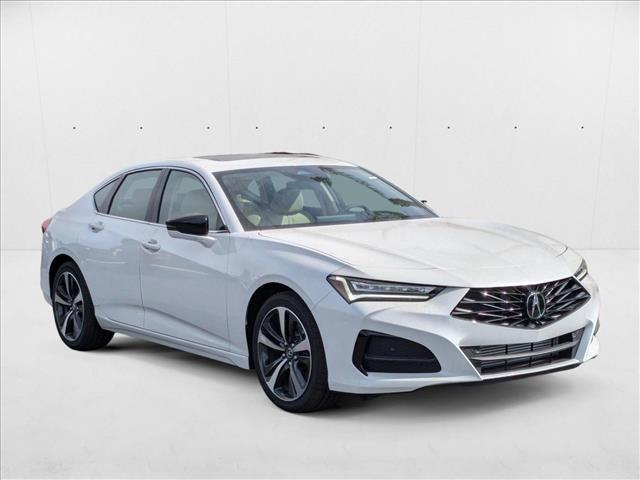 new 2025 Acura TLX car, priced at $47,195