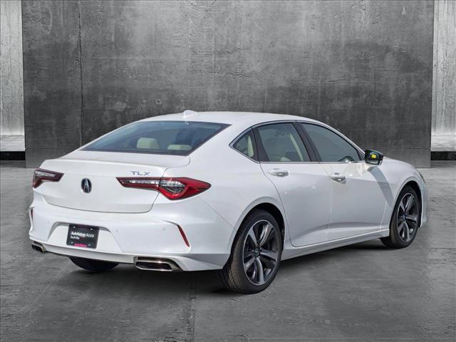 new 2025 Acura TLX car, priced at $47,195