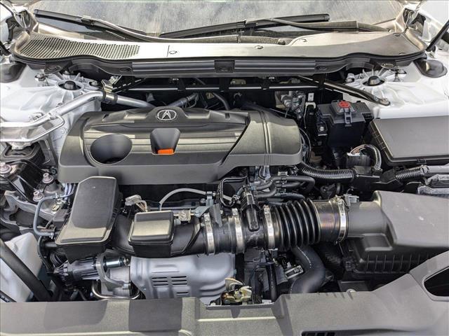 new 2025 Acura TLX car, priced at $47,195