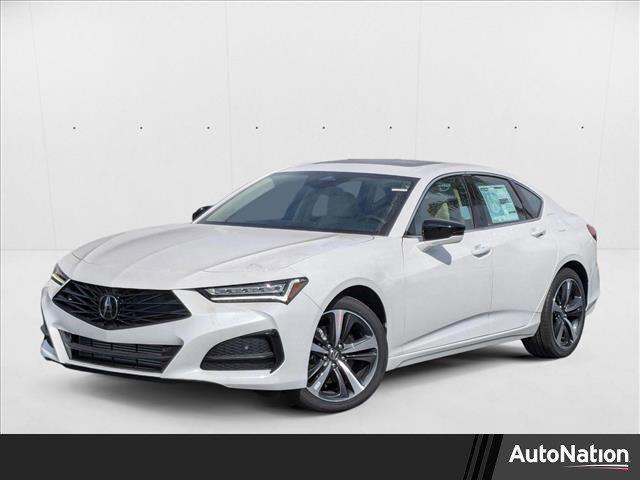 new 2025 Acura TLX car, priced at $47,195