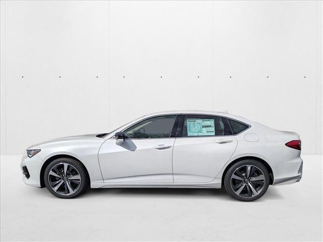 new 2025 Acura TLX car, priced at $47,195