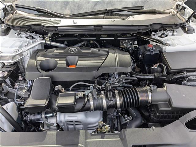 new 2025 Acura TLX car, priced at $47,195