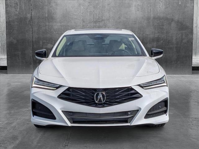 new 2025 Acura TLX car, priced at $47,195