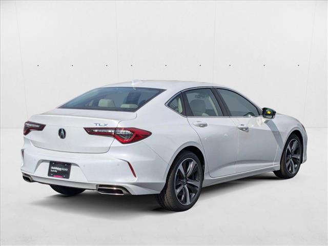 new 2025 Acura TLX car, priced at $47,195