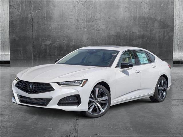 new 2025 Acura TLX car, priced at $47,195