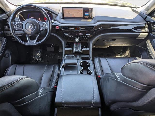 used 2023 Acura MDX car, priced at $35,995