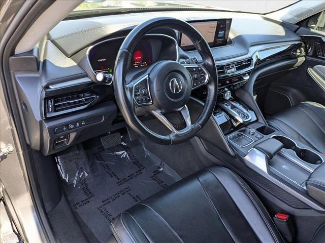 used 2023 Acura MDX car, priced at $35,995