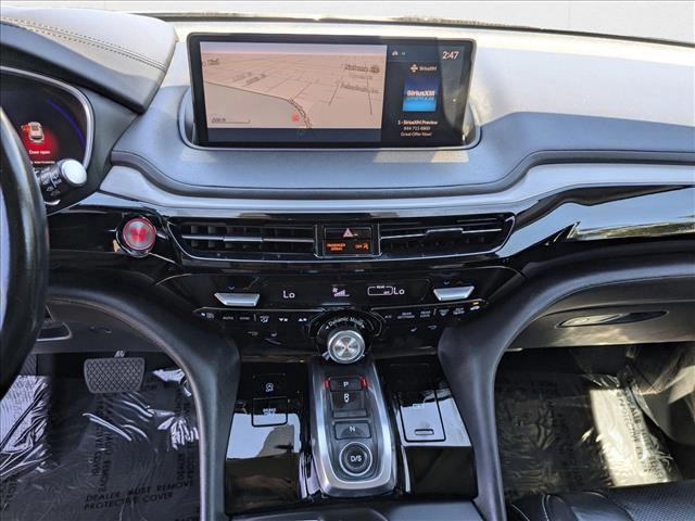 used 2023 Acura MDX car, priced at $35,995