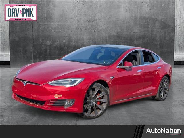 used 2020 Tesla Model S car, priced at $38,995