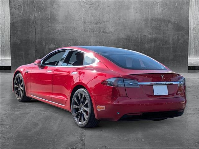 used 2020 Tesla Model S car, priced at $38,995