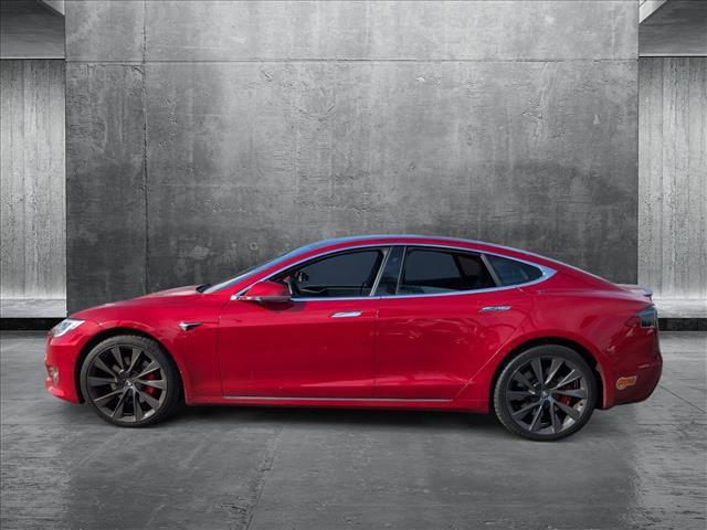 used 2020 Tesla Model S car, priced at $38,995