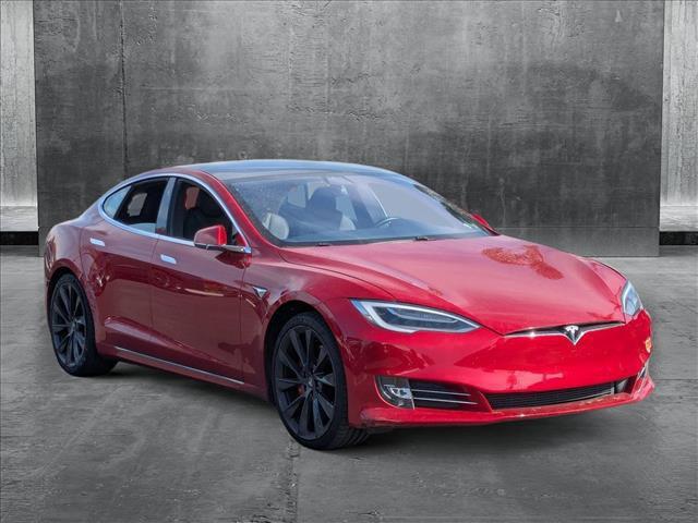 used 2020 Tesla Model S car, priced at $38,995