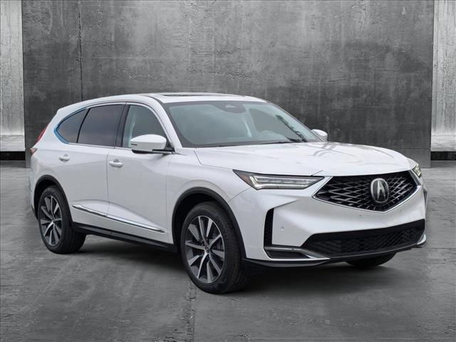 new 2025 Acura MDX car, priced at $58,550