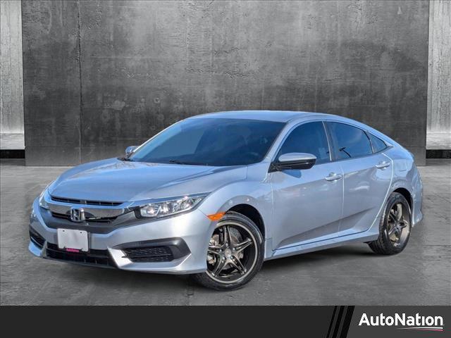 used 2016 Honda Civic car, priced at $15,995