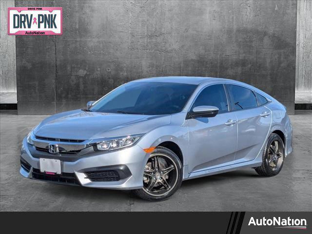 used 2016 Honda Civic car, priced at $14,745