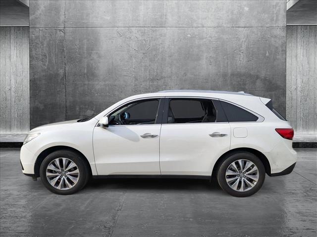 used 2014 Acura MDX car, priced at $17,695