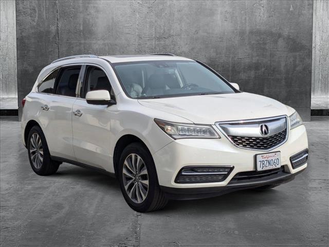 used 2014 Acura MDX car, priced at $17,695