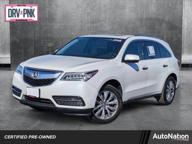 used 2014 Acura MDX car, priced at $14,475