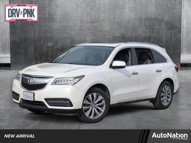 used 2014 Acura MDX car, priced at $17,695