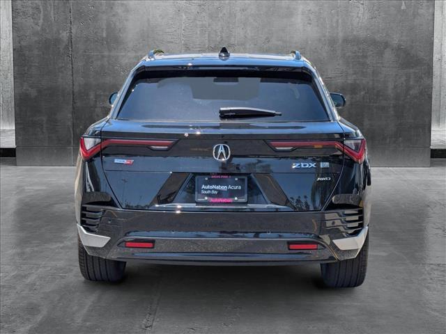 new 2024 Acura ZDX car, priced at $75,450