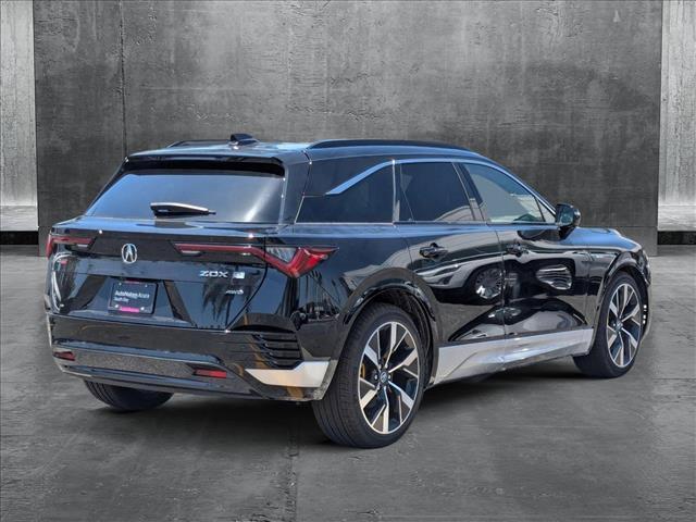 new 2024 Acura ZDX car, priced at $75,450