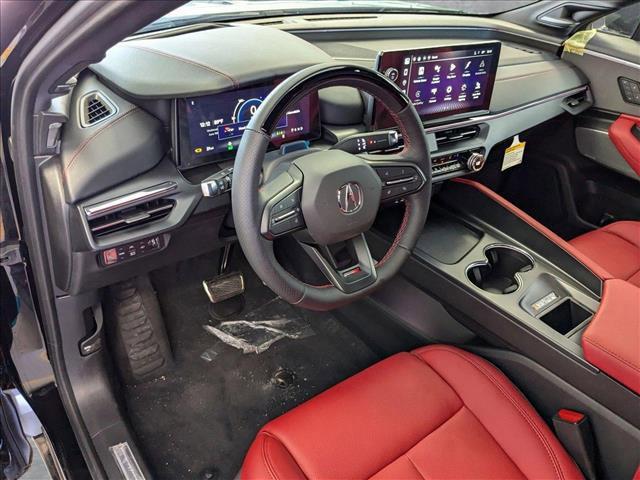 new 2024 Acura ZDX car, priced at $75,450
