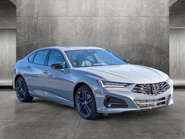 new 2025 Acura TLX car, priced at $52,195