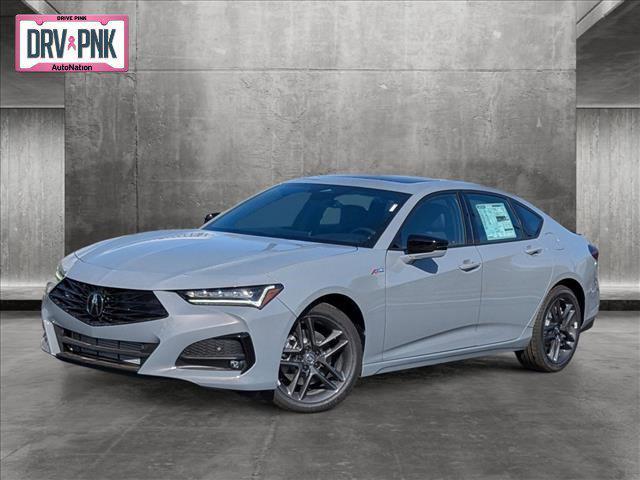 new 2025 Acura TLX car, priced at $52,195