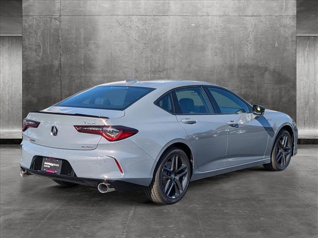 new 2025 Acura TLX car, priced at $52,195