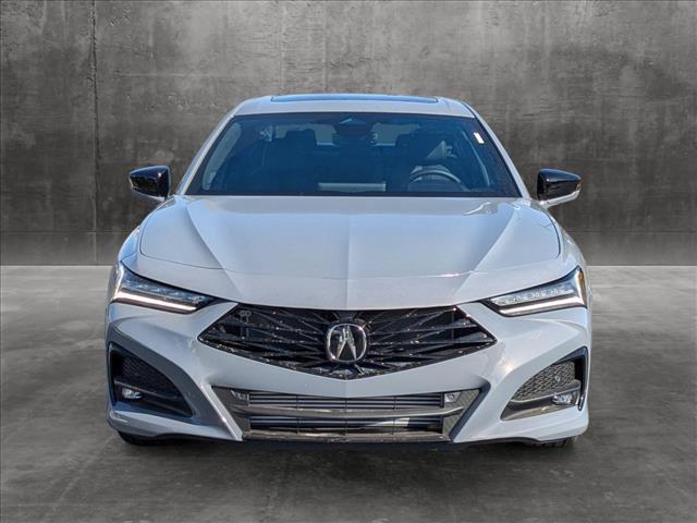 new 2025 Acura TLX car, priced at $52,195