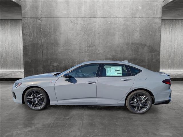 new 2025 Acura TLX car, priced at $52,195