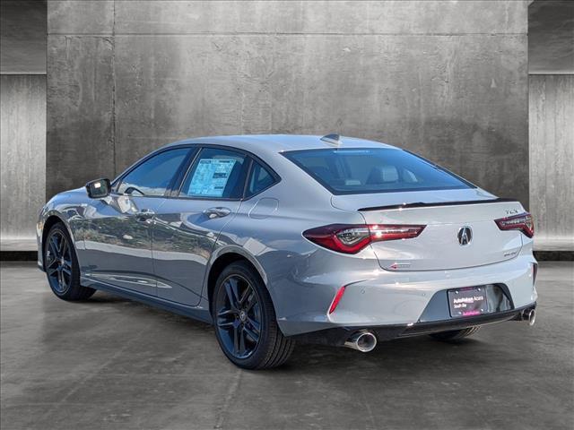 new 2025 Acura TLX car, priced at $52,195