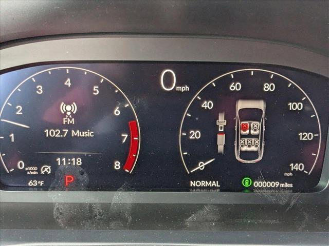 new 2025 Acura ADX car, priced at $36,950