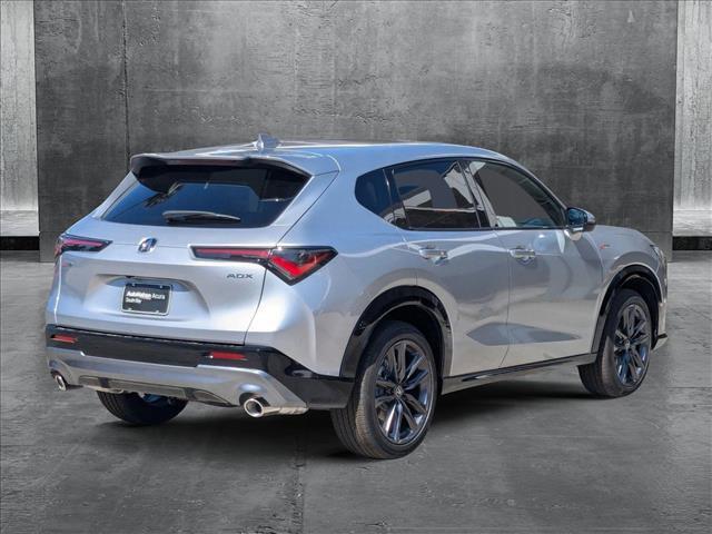 new 2025 Acura ADX car, priced at $39,350