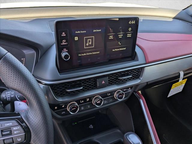 new 2025 Acura ADX car, priced at $39,950