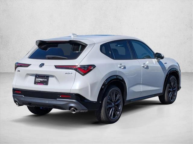new 2025 Acura ADX car, priced at $39,950