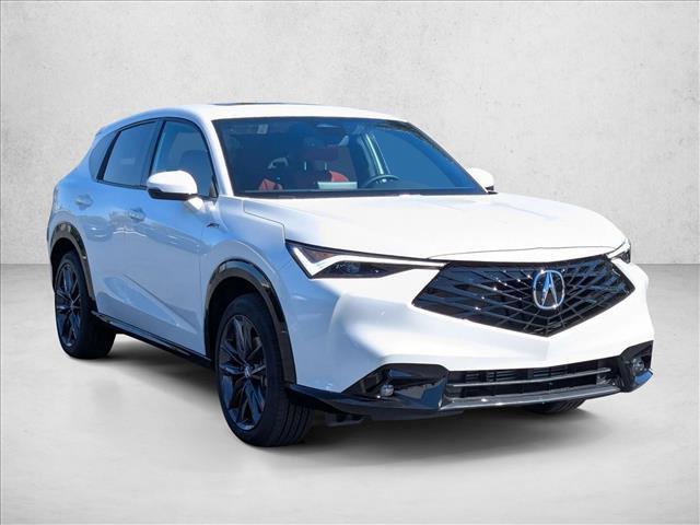 new 2025 Acura ADX car, priced at $39,950