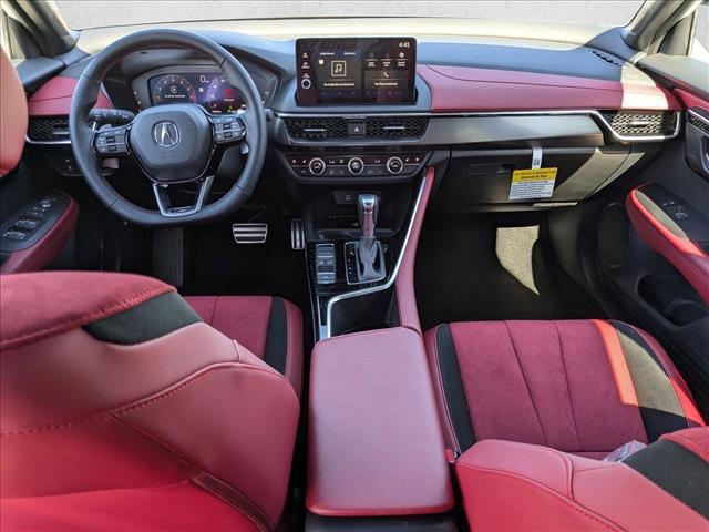 new 2025 Acura ADX car, priced at $39,950