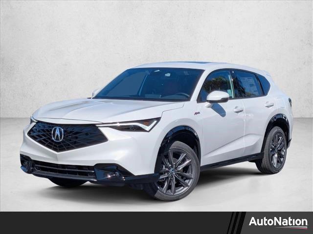 new 2025 Acura ADX car, priced at $39,950