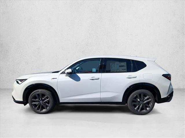 new 2025 Acura ADX car, priced at $39,950