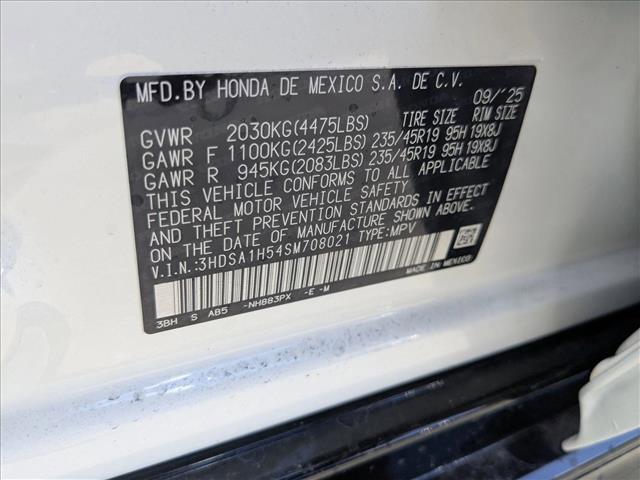 new 2025 Acura ADX car, priced at $39,950