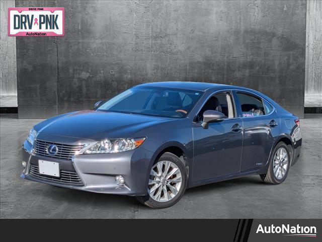 used 2013 Lexus ES 300h car, priced at $12,745