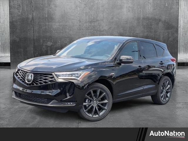 new 2025 Acura RDX car, priced at $52,250