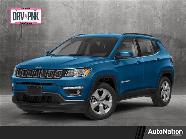 used 2018 Jeep Compass car, priced at $17,476