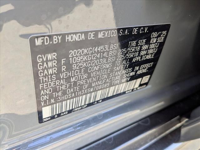 new 2025 Acura ADX car, priced at $36,950