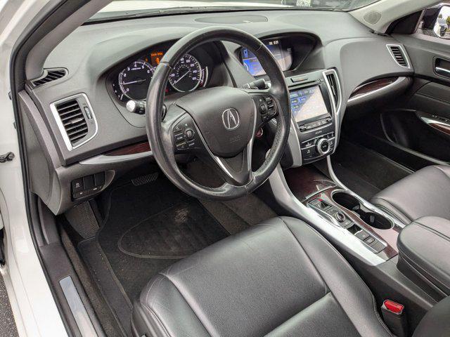 used 2017 Acura TLX car, priced at $15,995