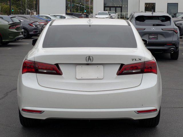 used 2017 Acura TLX car, priced at $15,995