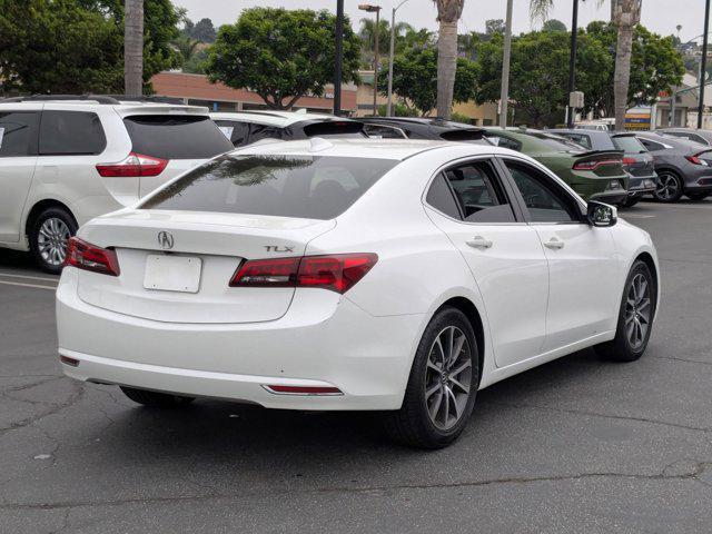 used 2017 Acura TLX car, priced at $15,995