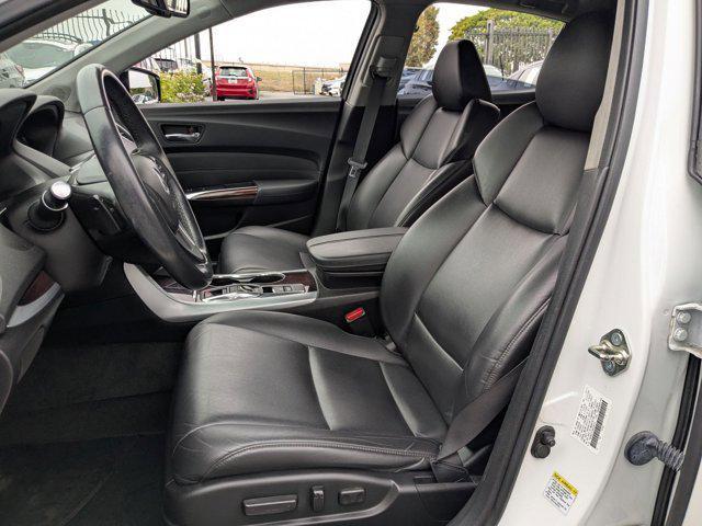 used 2017 Acura TLX car, priced at $15,995